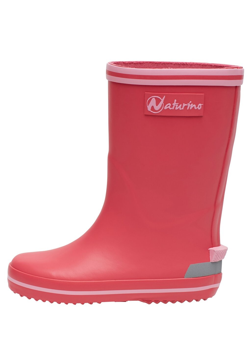 Резиновые сапоги RAIN BOOT Naturino, неон фуксия — фото 4