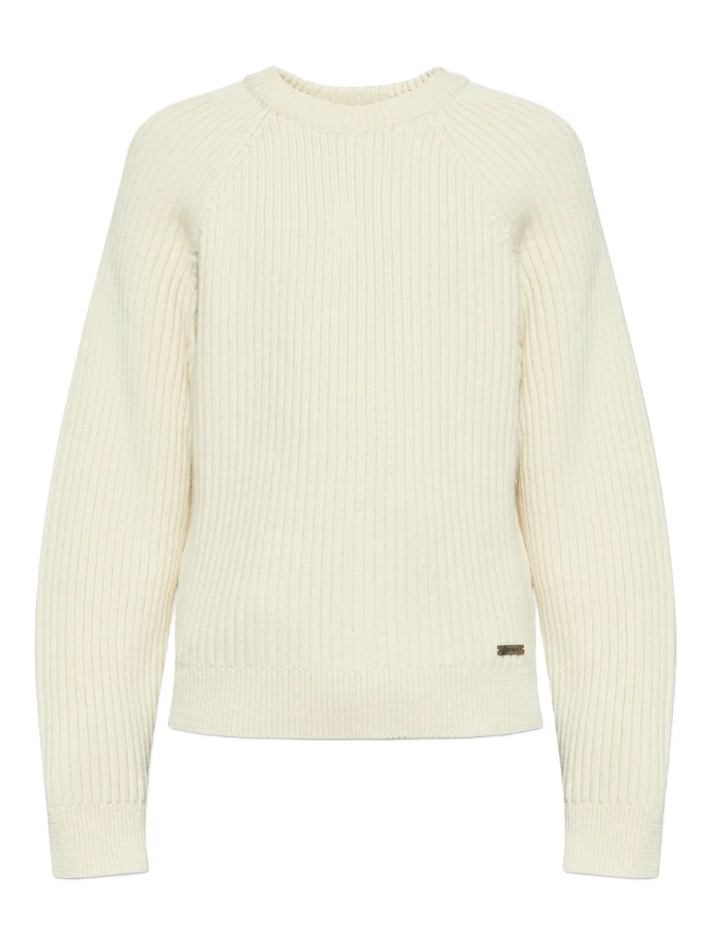 

Кофта с длинными рукавами в рубчик Dsquared1, нейтральный