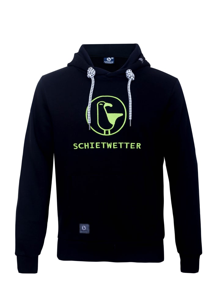 

Худи SCHIETWETTER Fritz SW Stick, черный