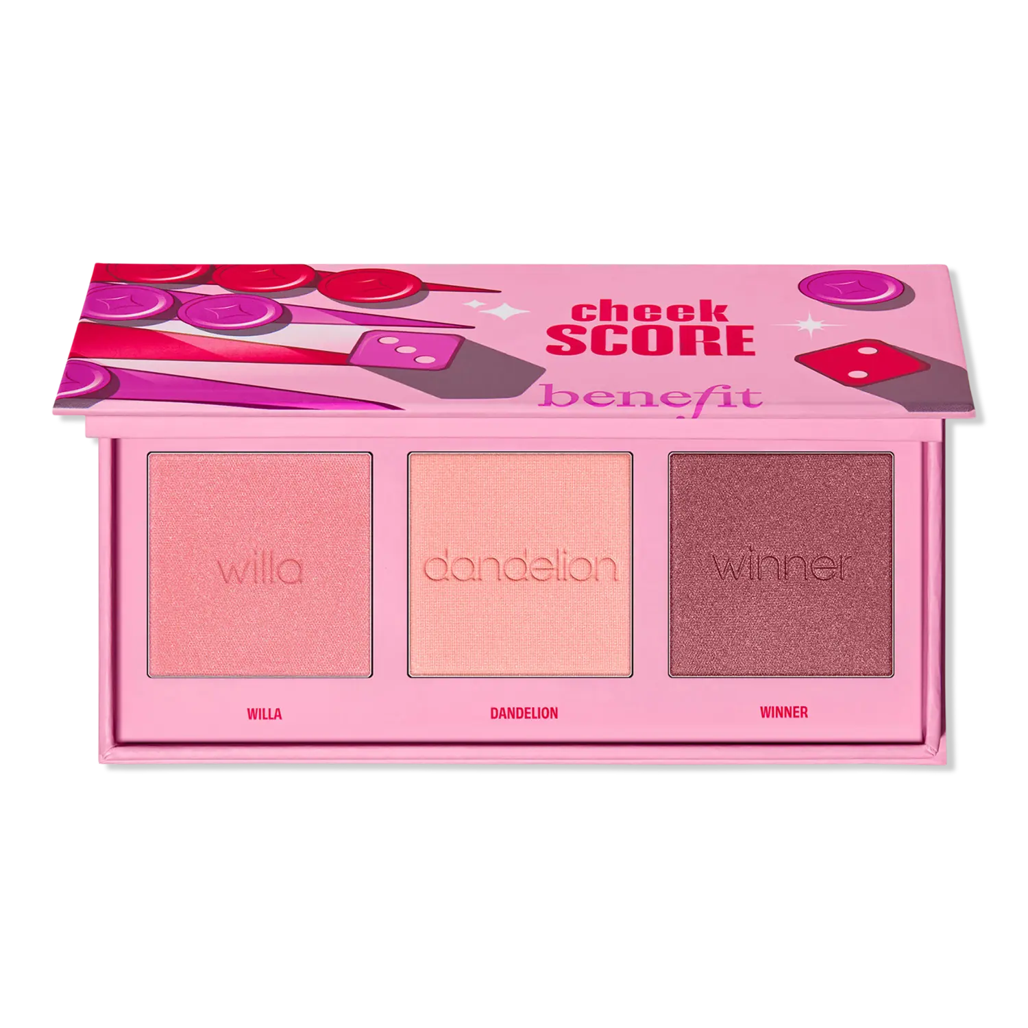 

Румяна Cheek Score Blush Trio Palette Benefit Cosmetics