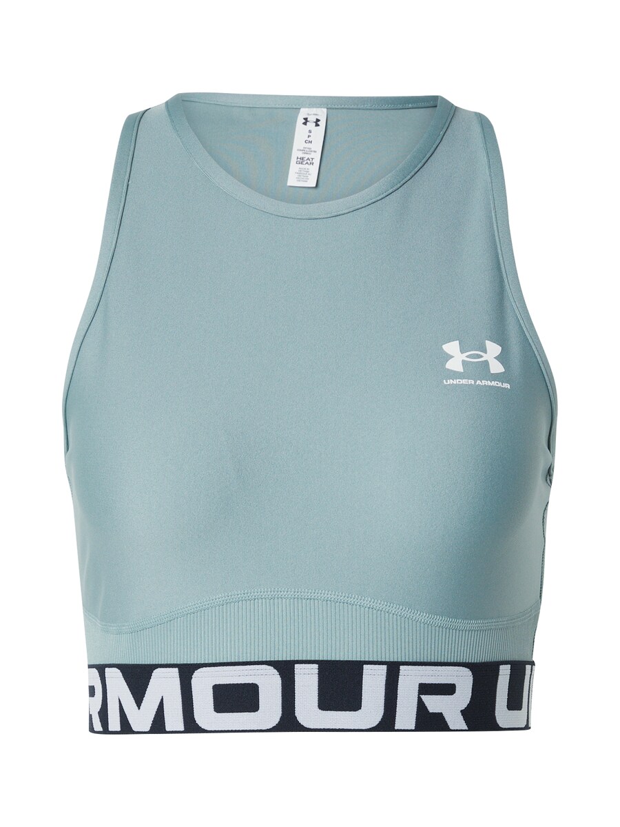 

Спортивный топ UNDER ARMOUR, пастельный зеленый