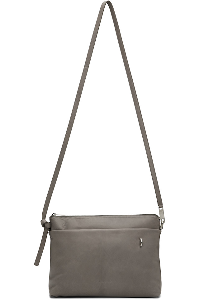 

Rick Owens Серые конкордансы сумка Адри