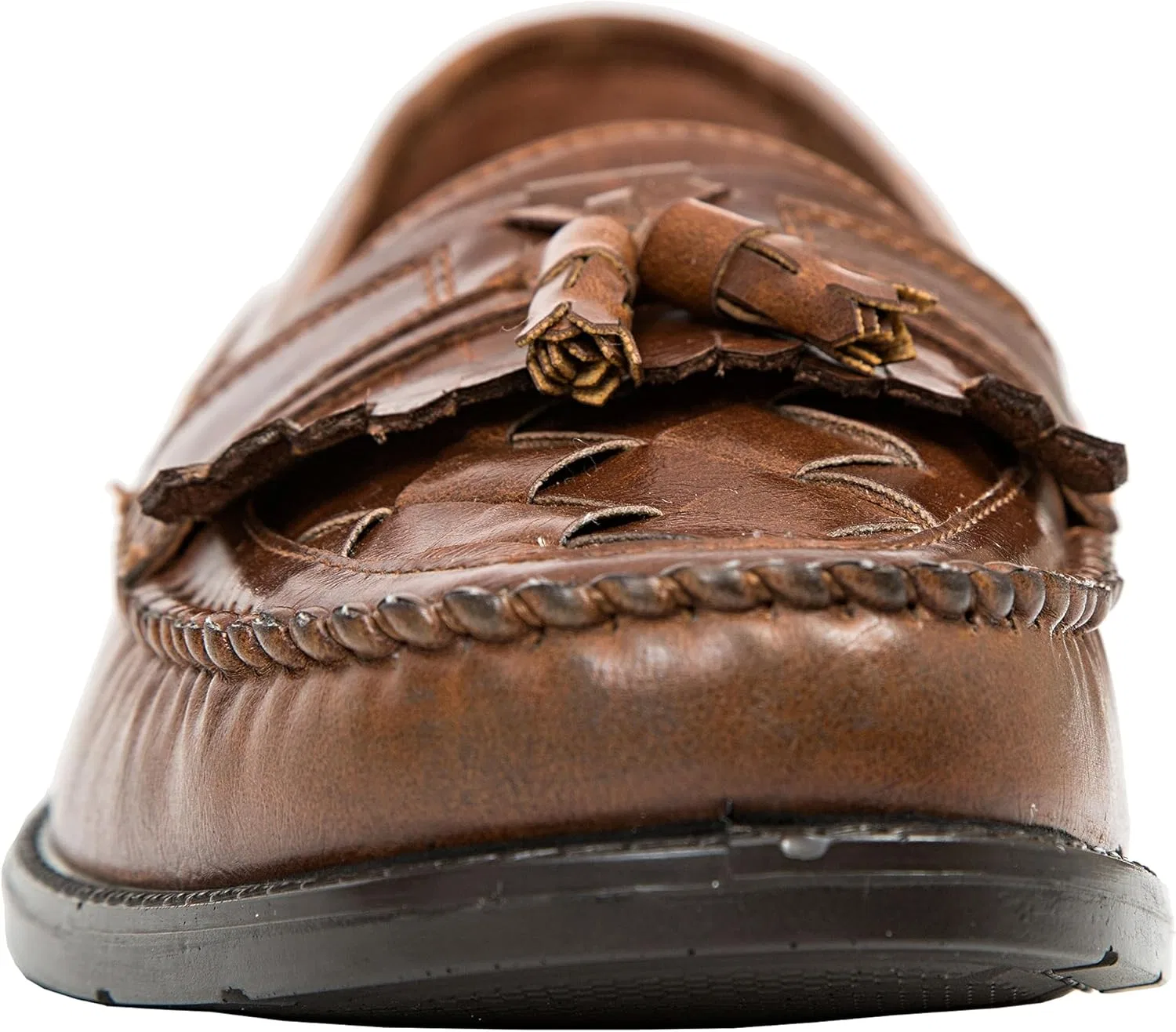 Туфли Deer Stags Hombres Herman Oxfords, Cognac — фото 2