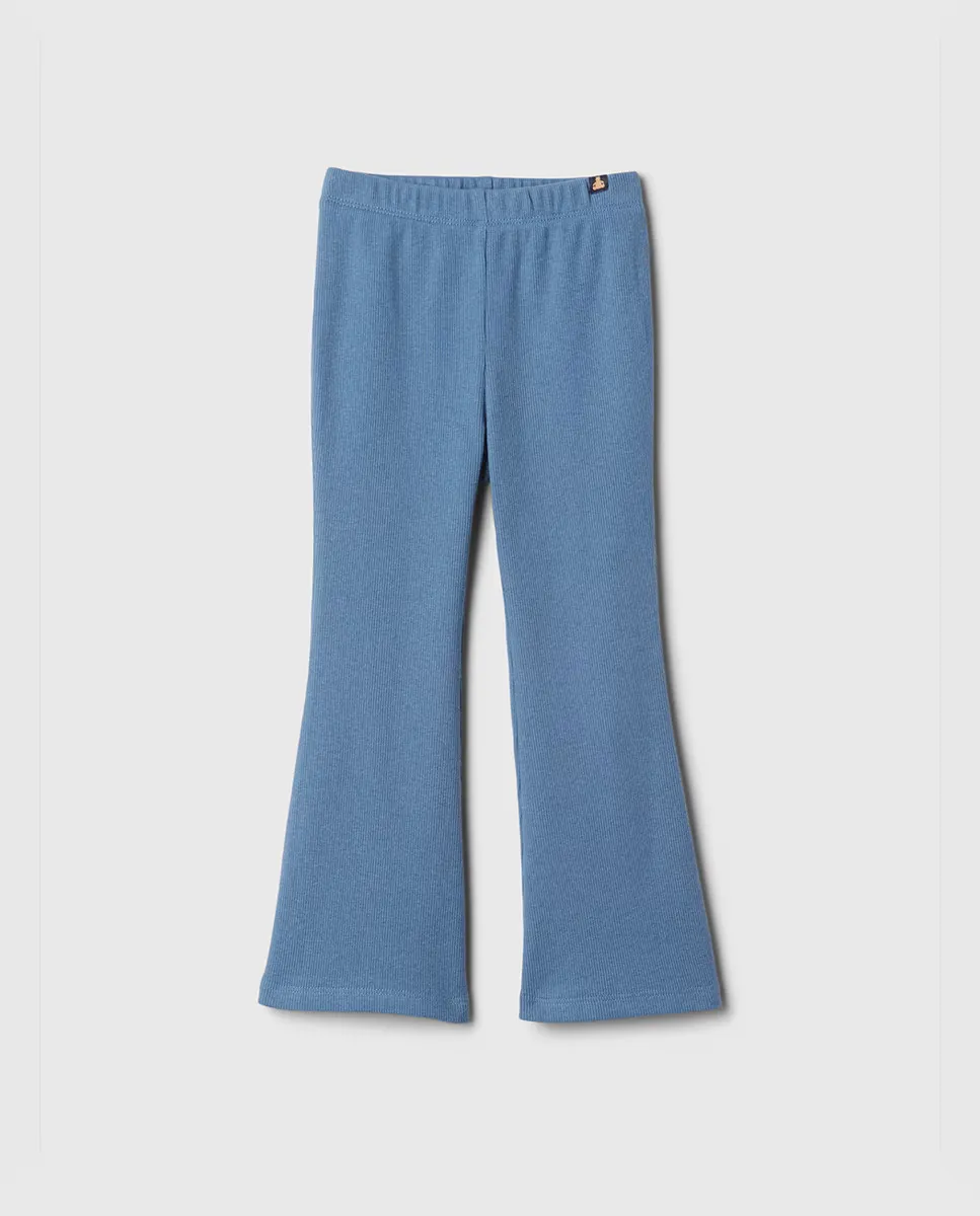 

Длинные вязаные штаны для девочки Gap, синий
