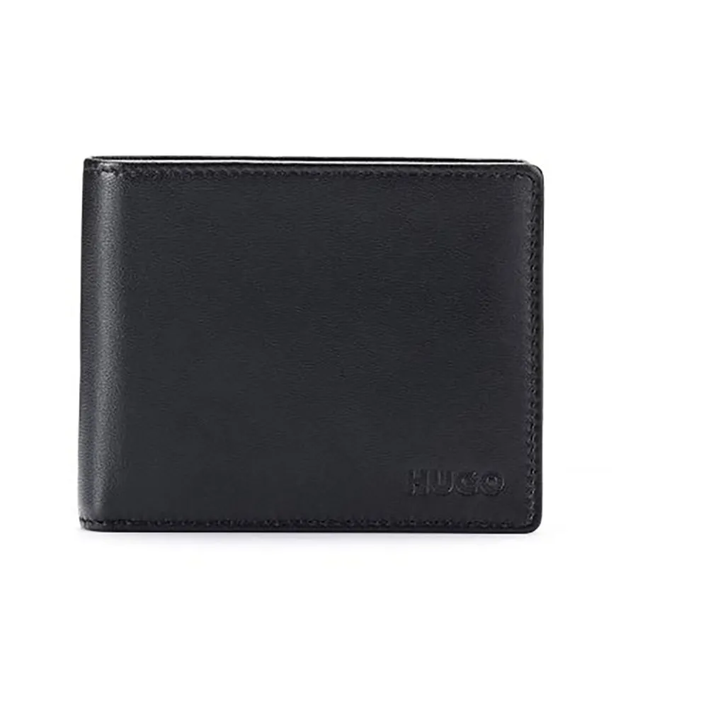 

Кошелек HUGO Subway Trifold, черный