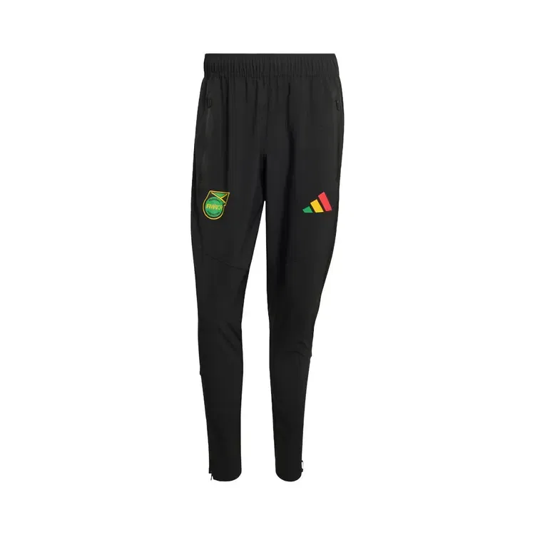 Брюки Adidas Jamaica x Bob Marley Tiro Travel Pants, черный