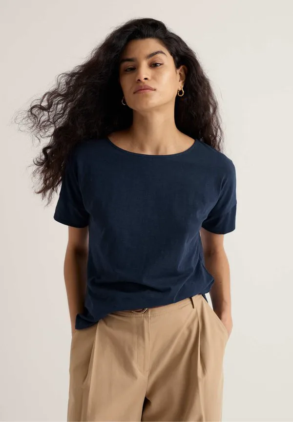 

Базовая футболка bryher view Seasalt Cornwall, Navy - Maritime, Синий, Базовая футболка bryher view Seasalt Cornwall, Navy - Maritime