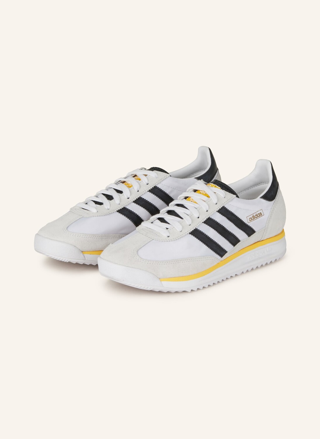 

Кроссовки сл 72 рс Adidas Originals, белый