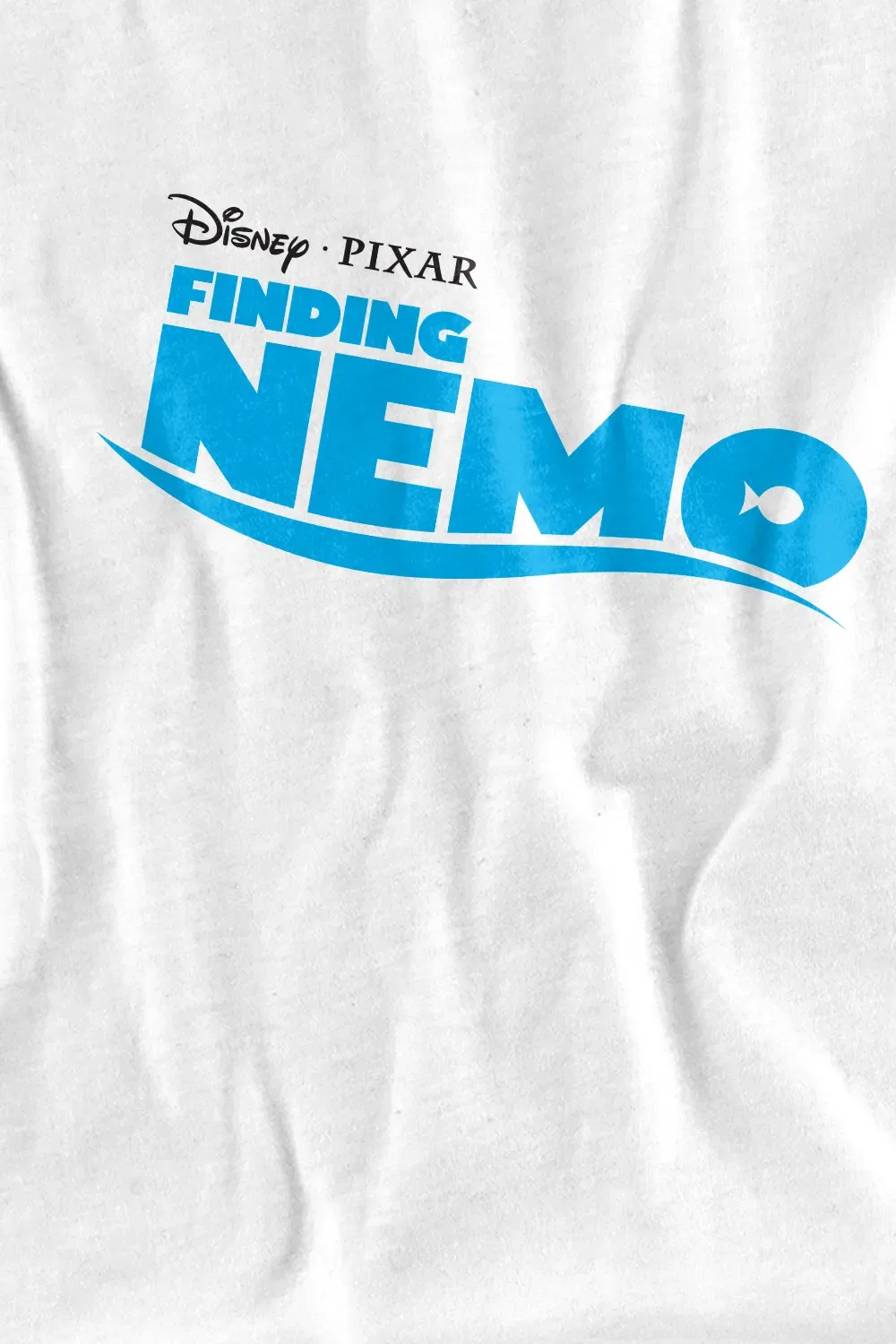 Детская футболка Finding Nemo Logo Disney, белый — фото 2