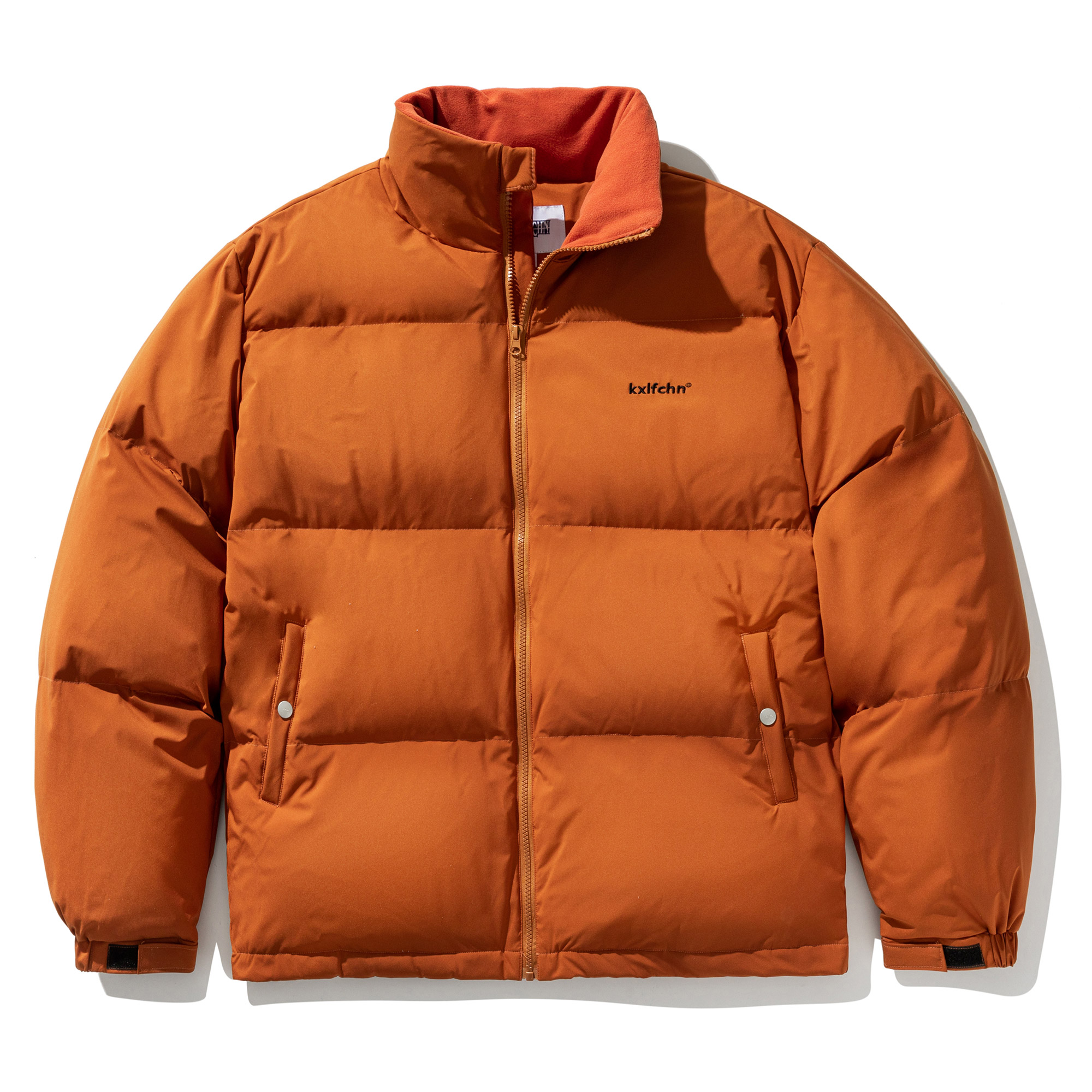 

KXLFCHN Унисекс пуховик, Orange Red