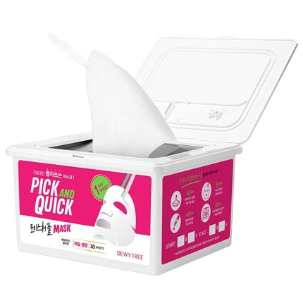 

Успокаивающая маска для бассейна Pick & Quick Mask Dewytree