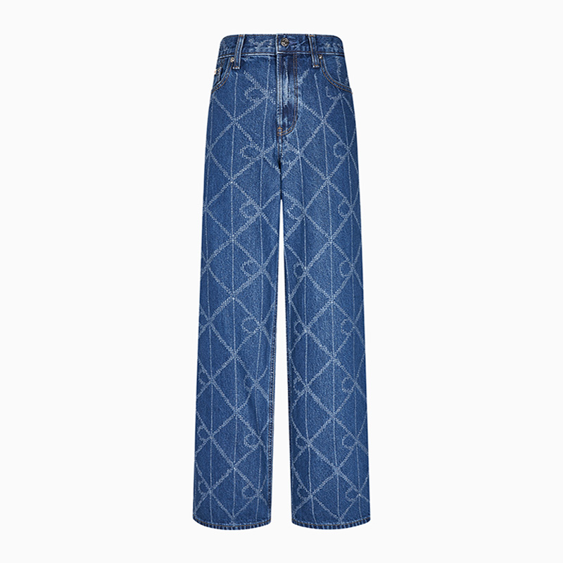 Calvin Klein Джинсы женские YY2 Denim Blue — фото 2