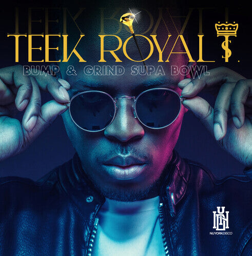 

CD диск Teek Royal T.: Bump & Grind Supa Bowl