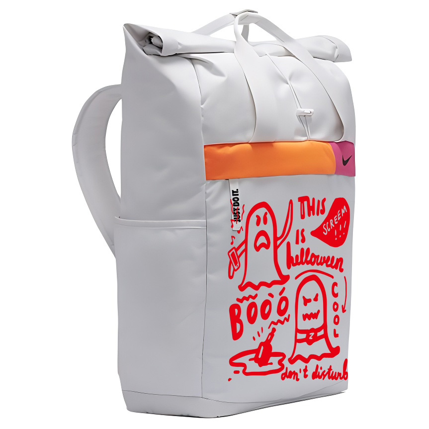 

Nike Тканевый рюкзак с принтом унисекс белый, Red Eye Graffiti