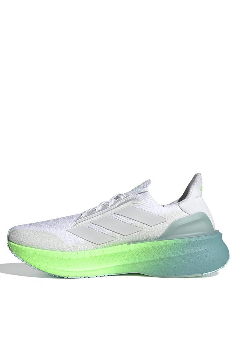 Кроссовки мужские спортивные Ultraboost 5x, Adidas, белый/серый — фото 4