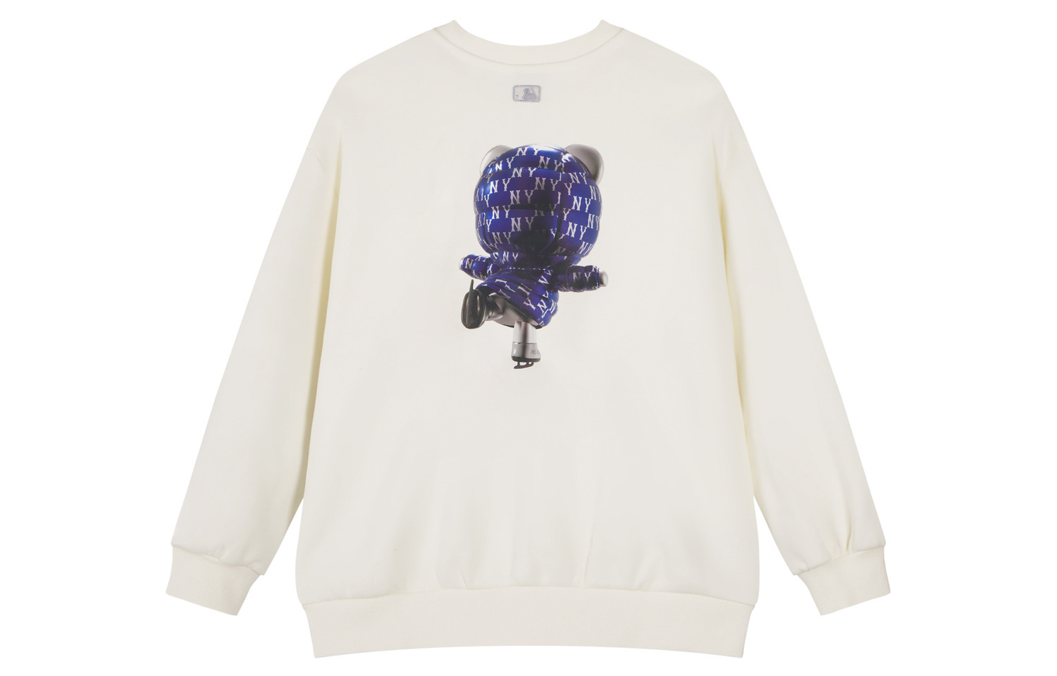 MLB Свитшот New York Yankees FW24 Cream Kids' — фото 3