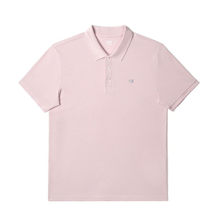 

Поло с лацканом для мужчин Lee, peach розовый