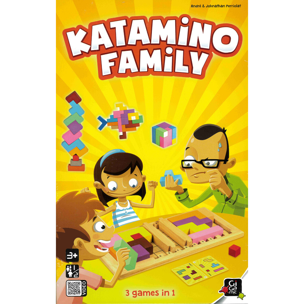 

Настольная игра Gigamic Games Katamino Family