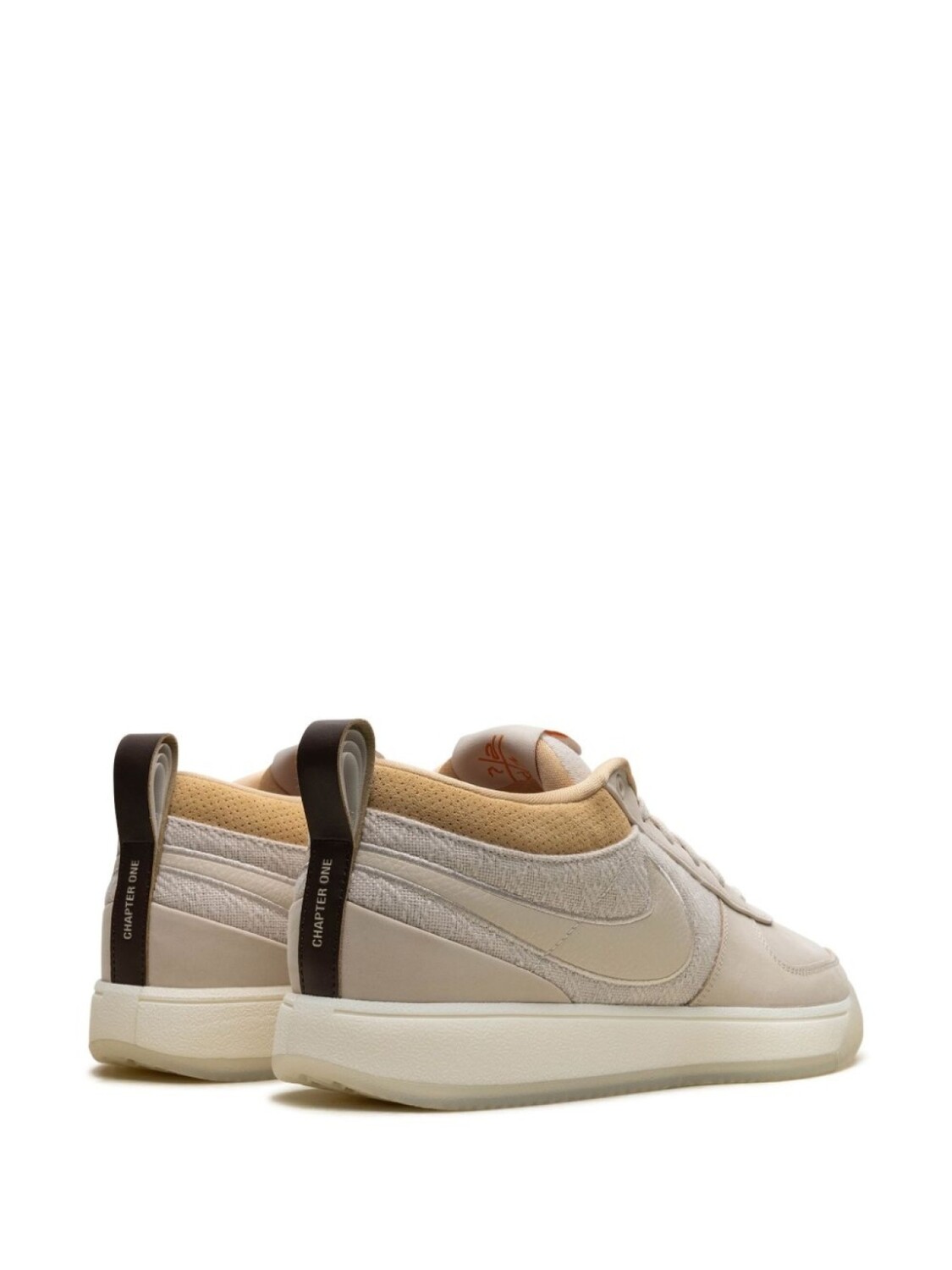 Кроссовки Book 1 Light Orewood Brown Nike, бежевый — фото 3