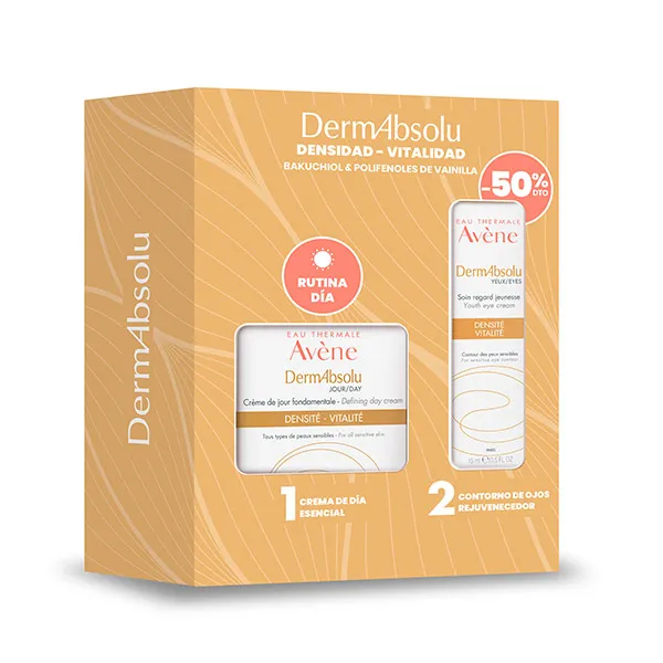 

Подтягивающий дневной крем и маска для контура глаз Pack Día Bermabsolu+Contorno De Ojos Avene, 40 ml
