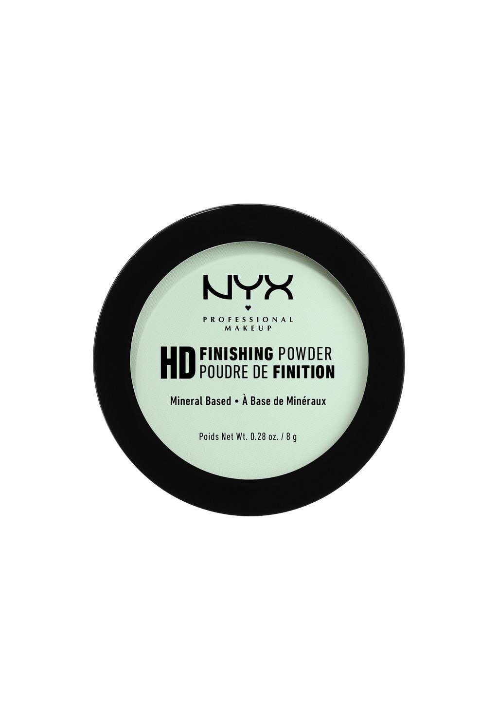 

Фиксирующий спрей и фиксирующая пудра HIGH DEFINITION FINISHING POWDER Nyx Professional Makeup, цвет 3 mint green