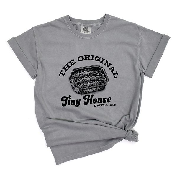 

Футболка женская Original tiny house dwellers Simply Sage Market, Grey, Серый, Футболка женская Original tiny house dwellers Simply Sage Market, Grey