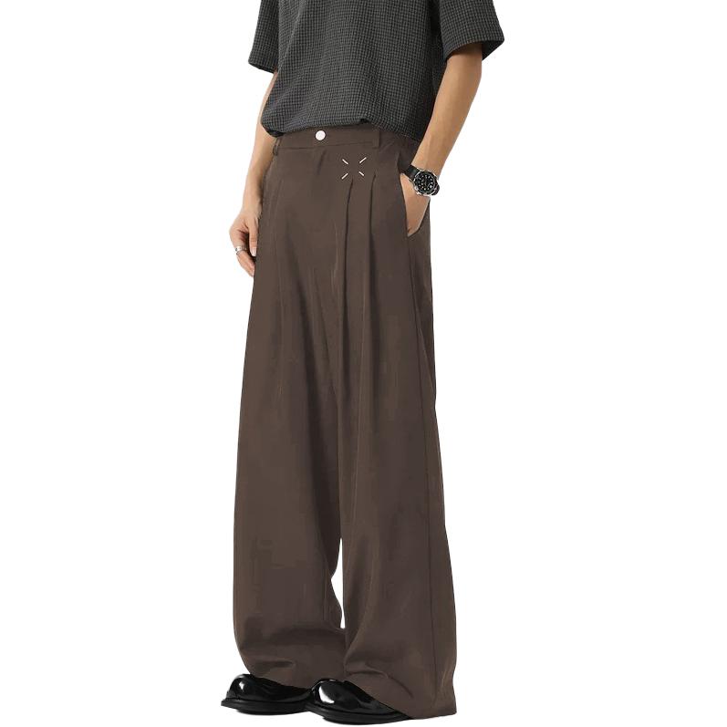 

Брюки для костюма Unisex Moderate VanCamel, коричневый (naples kendo)