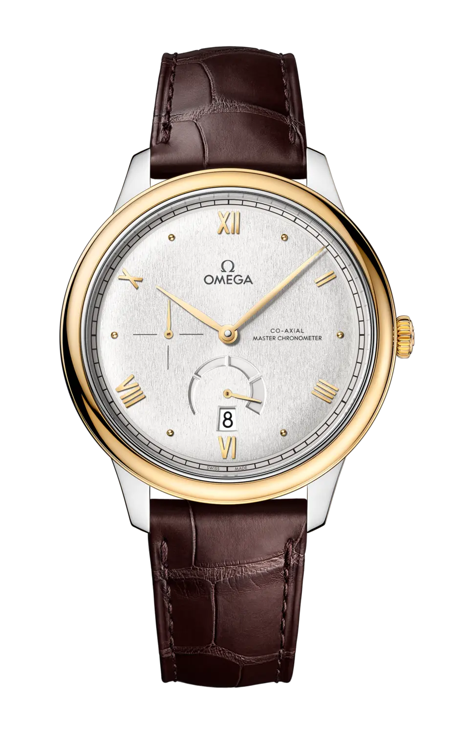 

Часы de ville prestige co‑axial master chronometer power reserve 41 мм Omega