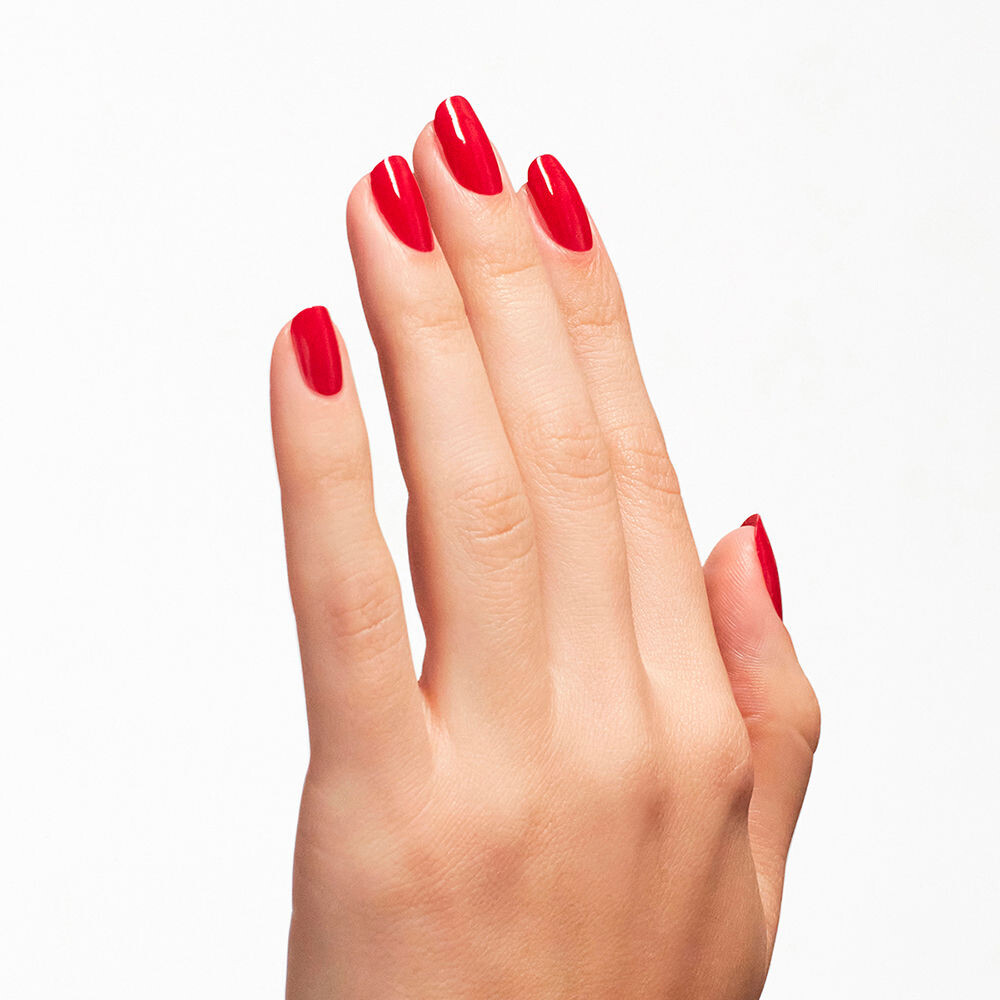 Лак для ногтей Nail envy nail strengthener Opi, 15 мл, Big Apple Red — фото 3