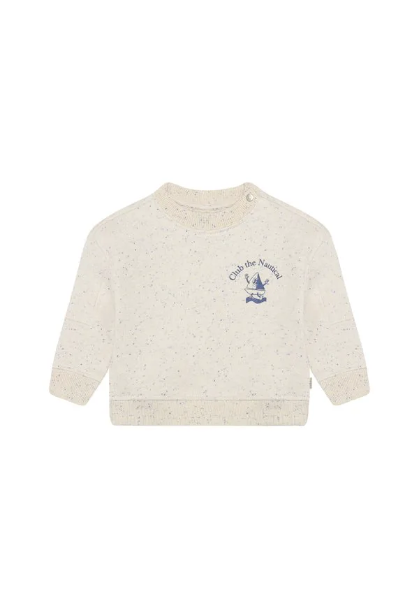 Толстовка ls Noppies, Light Blue Melange