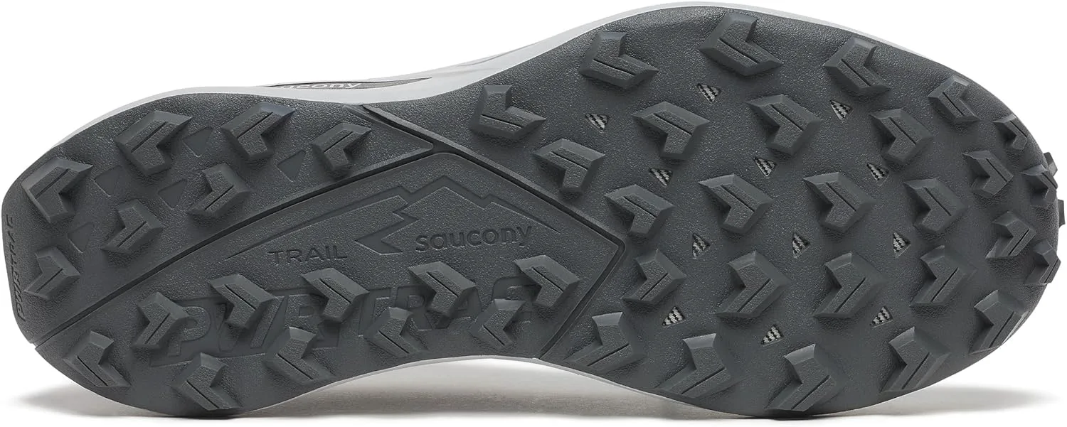 Мужские кроссовки для трейлового бега Saucony Peregrine 15, черный — фото 2