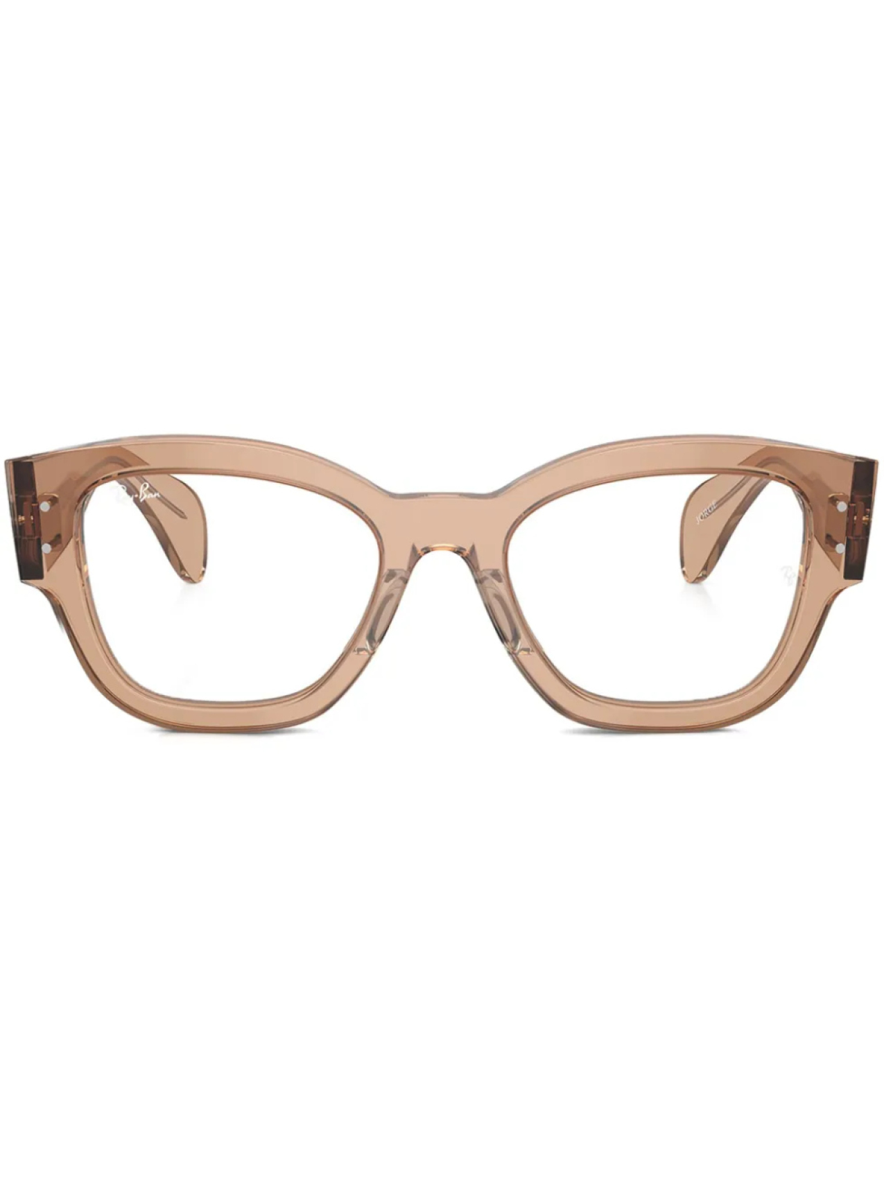 

Очки Jorge в квадратной оправе Ray-Ban, коричневый
