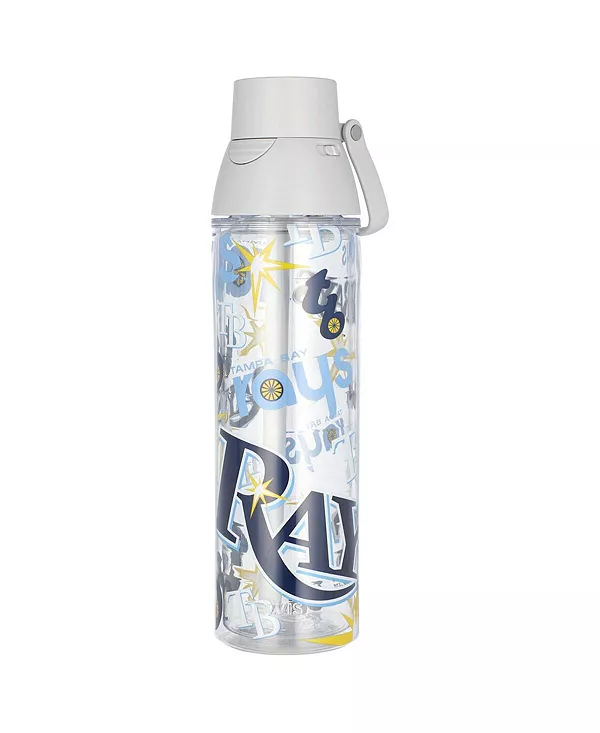 

Бутылка для воды Tampa Bay Rays Allover Vent Lite объемом 24 унции Tervis Tumbler, multi