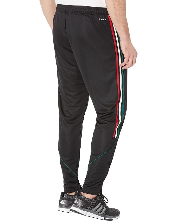 

Брюки Adidas Big & Tall Tiro '23 Pants, цвет Black/Team Dark Green