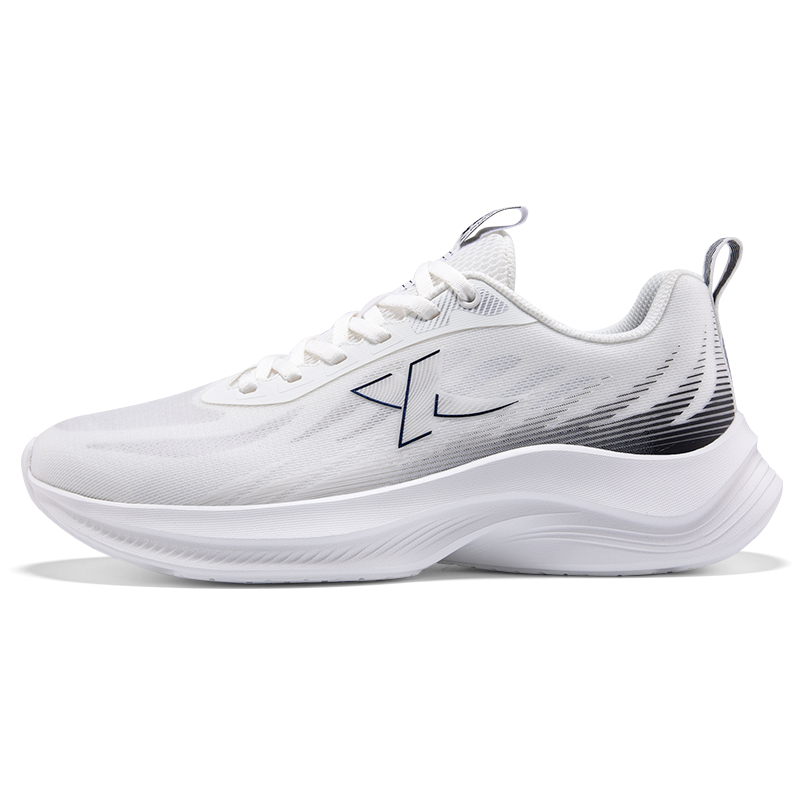 

XTEP Амортизирующие, износостойкие, дышащие, низкие, повседневные кроссовки для бега, мужские, белые, серые, черные