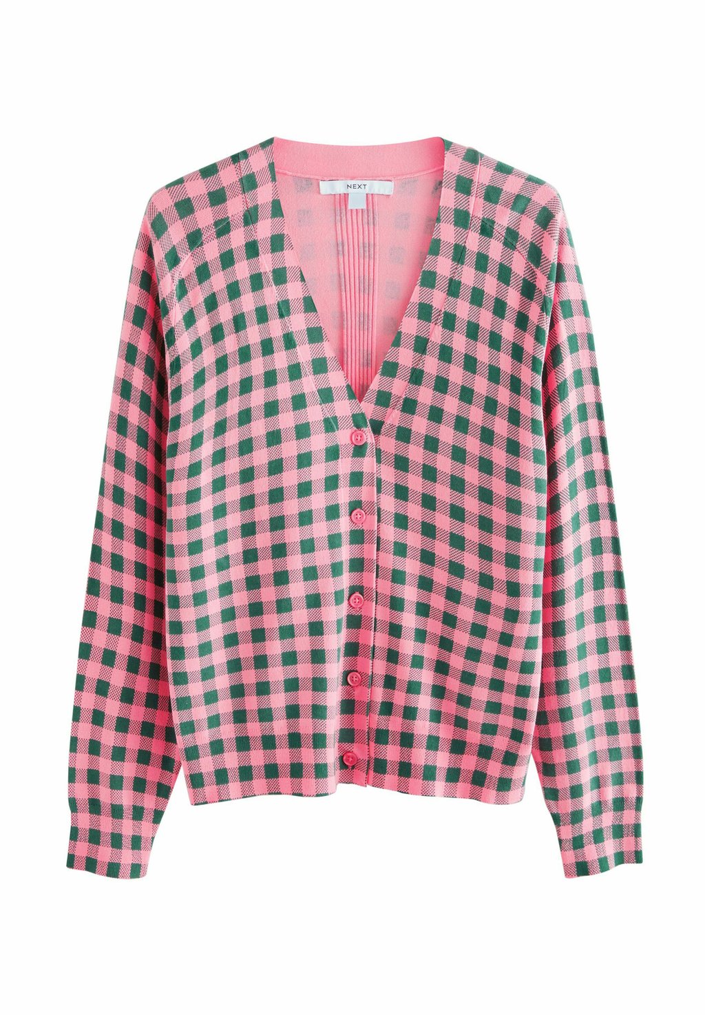 

Кардиган BUTTON UP REGULAR FIT Next, фуксия