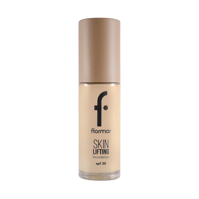 

Тональный крем для подтяжки кожи Flormar, цвет 040 soft beige, 30 мл