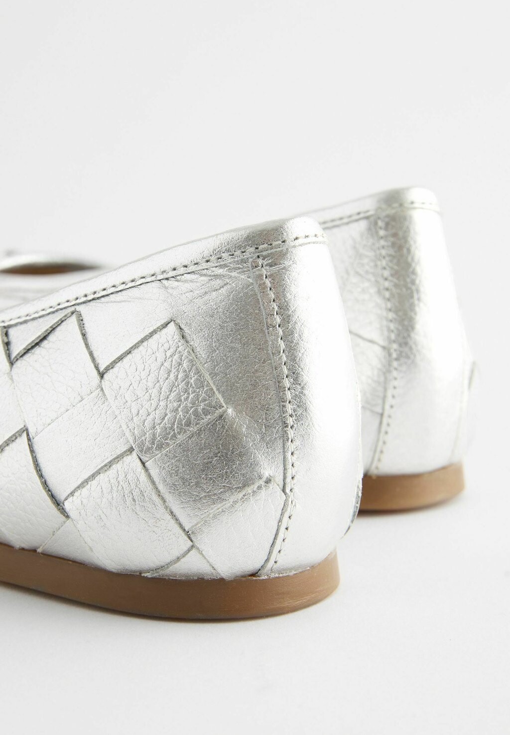 Балетки Forever Comfort Next, серебро