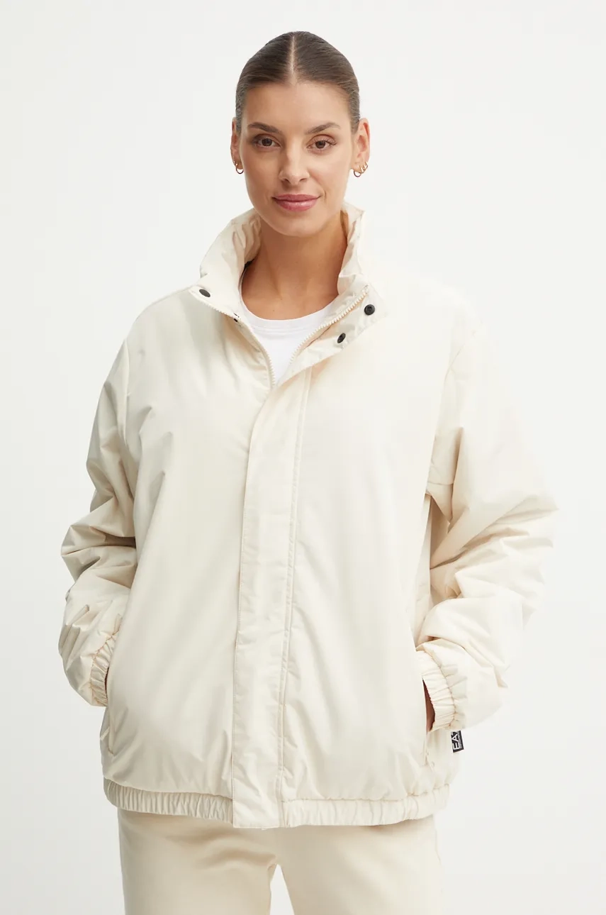 

Куртка EA7 Emporio Armani, бежевый