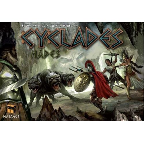 

Настольная игра Cyclades: Hades