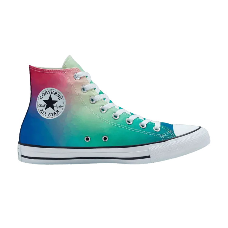

Кроссовки Converse Chuck Taylor All Star High 'Psychedelic Hoops - Multi-Color', разноцветный