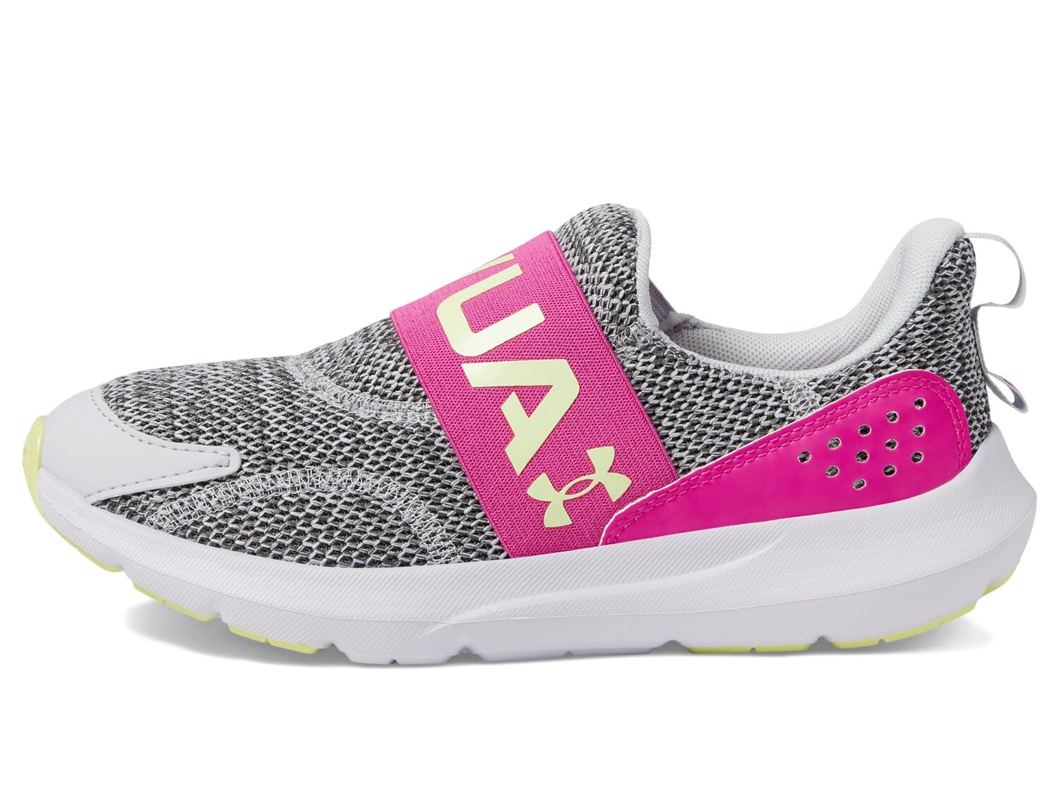 

Кроссовки Under Armour Kids Surge 3 Slip-On (Big Kid)