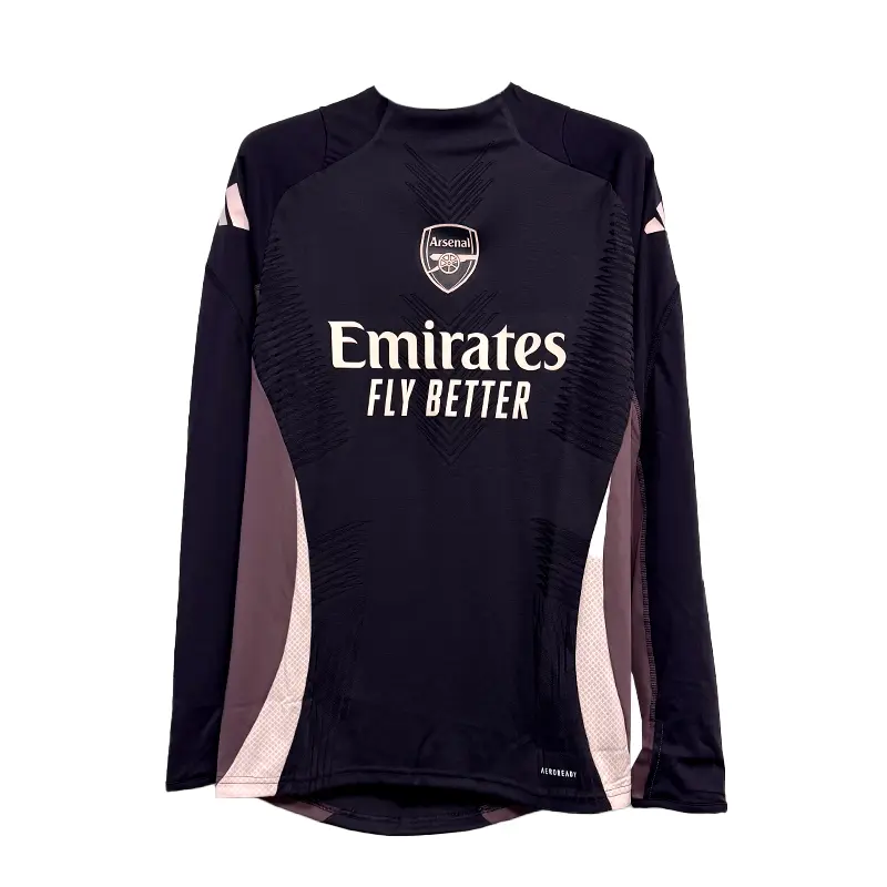 Adidas Толстовка Arsenal мужская черная — фото 2