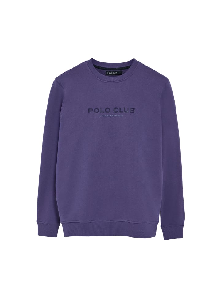 

Толстовка Polo Club, цвет violette