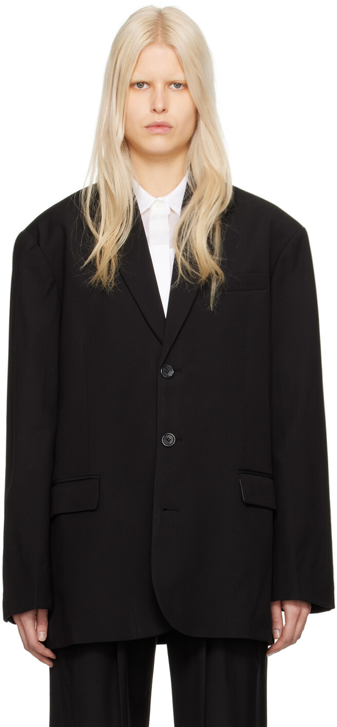 

Черный пиджак Gelso The Frankie Shop