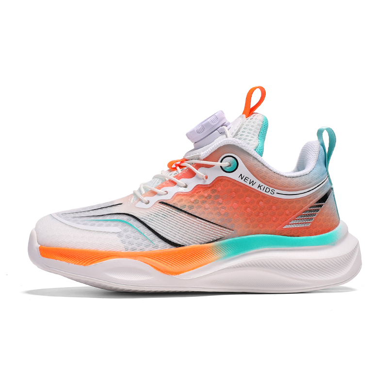 

SNOOPY Кроссовки для бега Cloud Wander, дышащие, быстросохнущие, легкие, с амортизацией, белые, оранжевые