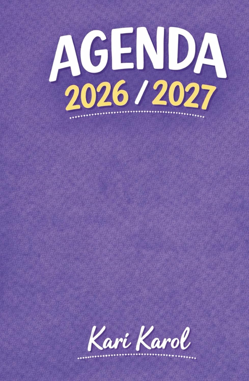

Agenda Escolar 2026/2027 de septiembre a junio EDICION VIOLETA PASTEL (Spanish Edition) (Independently published)