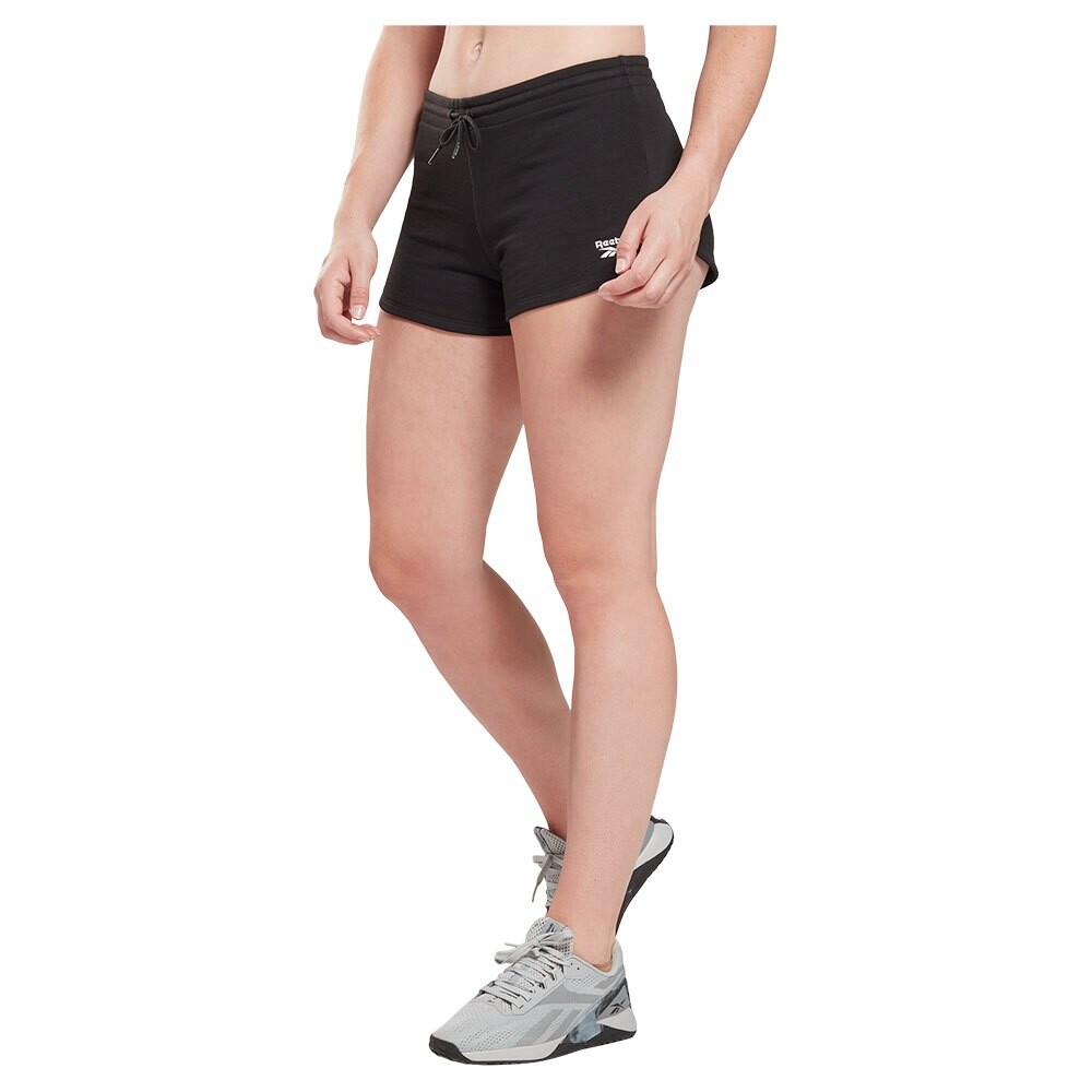 

Шорты Reebok Identity French Terry, черный