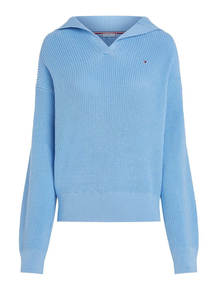 

Тонкий вязаный свитер TOMMY HILFIGER Sweater, синий
