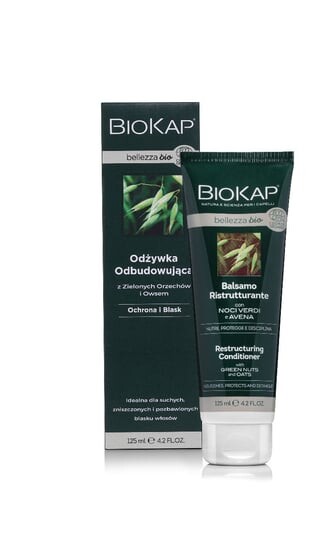 

Восстанавливающий кондиционер, 200 мл Biokap Nutricolor, BIOS LINE